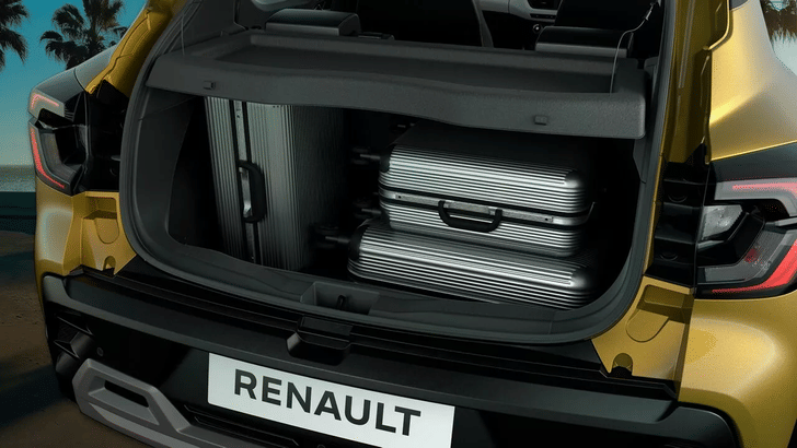 Renault Kiger Rear View