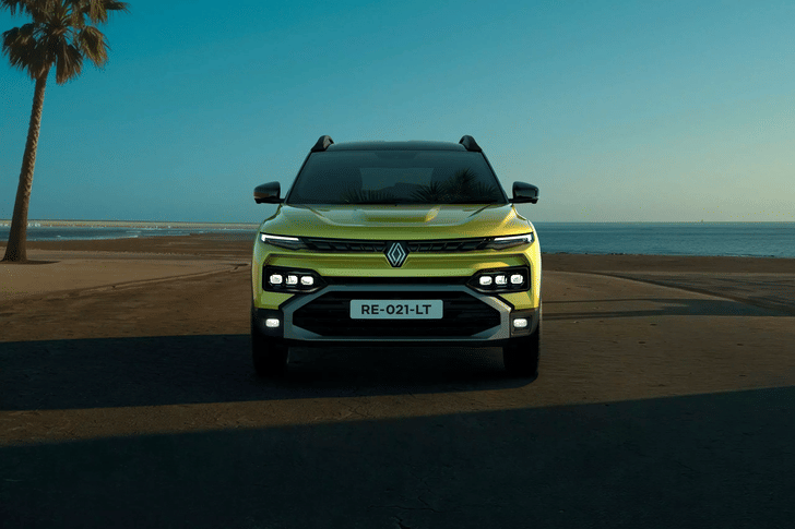 Renault Kiger Front View