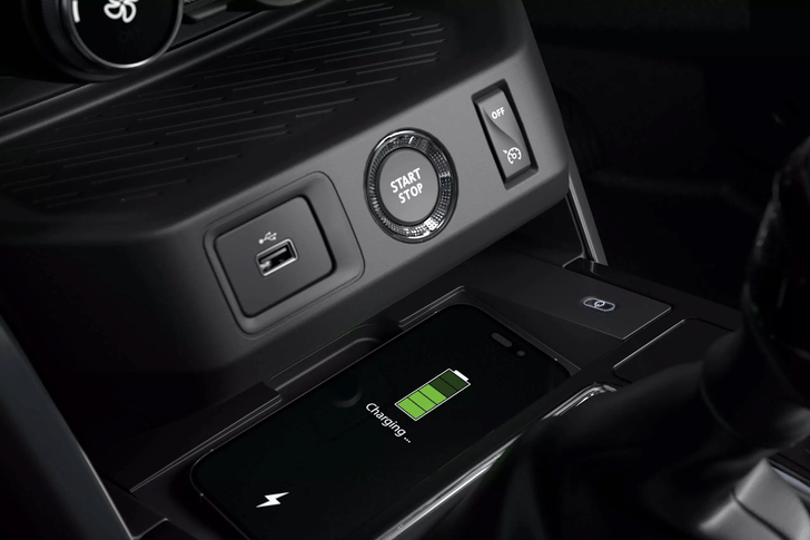 Renault Kiger Dashboard