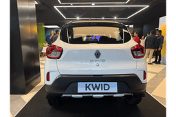 Renault Kwid Front Row Seats