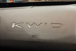 Renault Kwid Dashboard