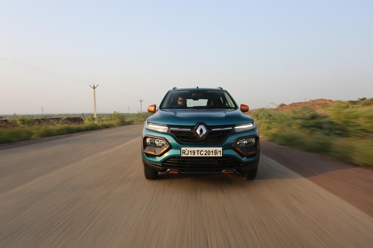 Renault Kwid Front View