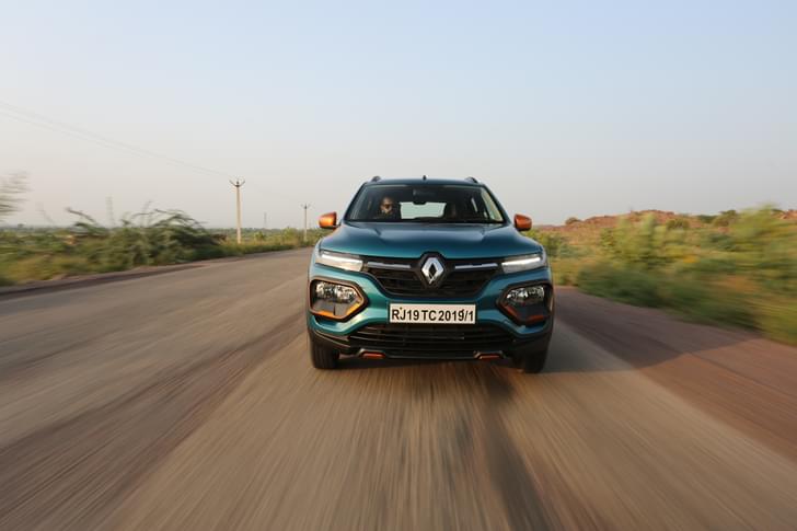 Renault Kwid Front View