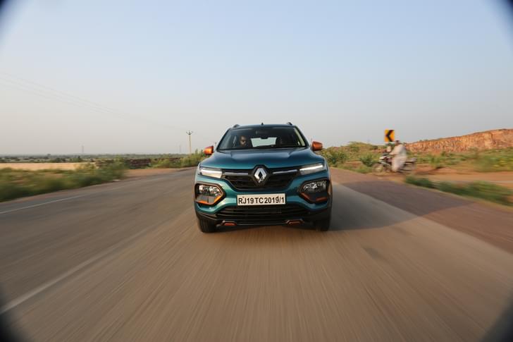 Renault Kwid Front View