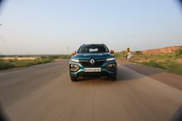 Renault Kwid Front View