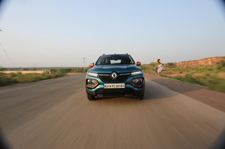 Renault Kwid Front View
