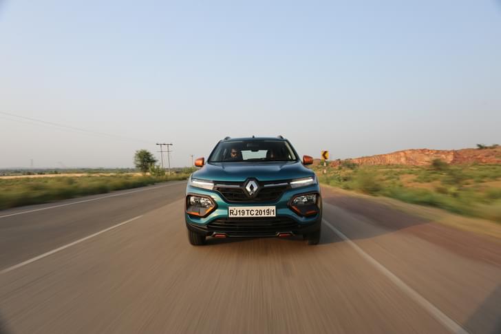 Renault Kwid Front View