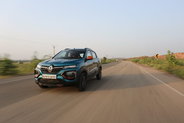 Front Right Three Quarter