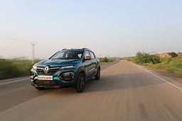 Renault Kwid Front Right Three Quarter