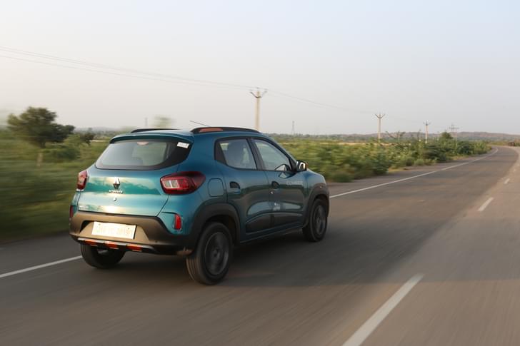 Renault Kwid Rear View