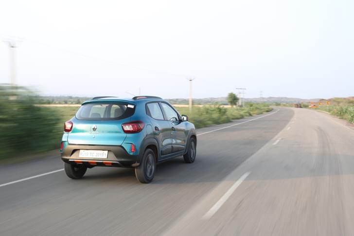 Renault Kwid Rear View