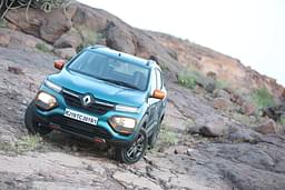 Renault Kwid Front Right Three Quarter