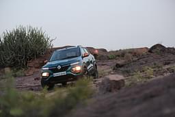 Renault Kwid Front Left Three Quarter