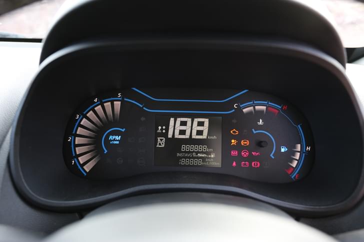 Renault Kwid Instrument Cluster