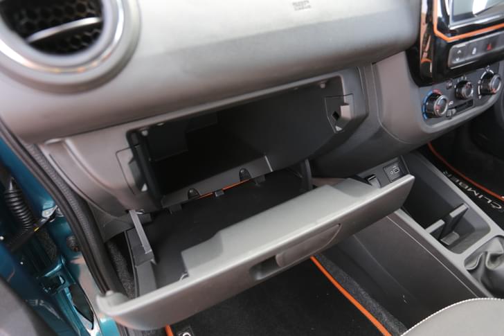 Renault Kwid Glove Box