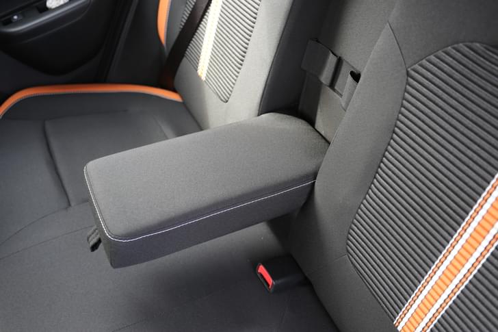 Renault Kwid Second Row Seats