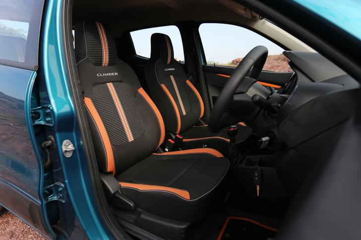 Renault Kwid Front Row Seats