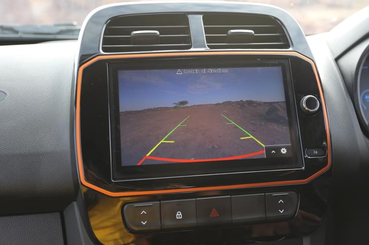 Renault Kwid Infotainment System