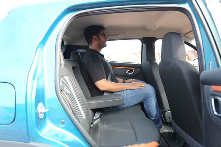 Renault Kwid Second Row Seats
