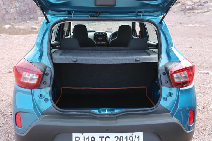 Renault Kwid Rear View