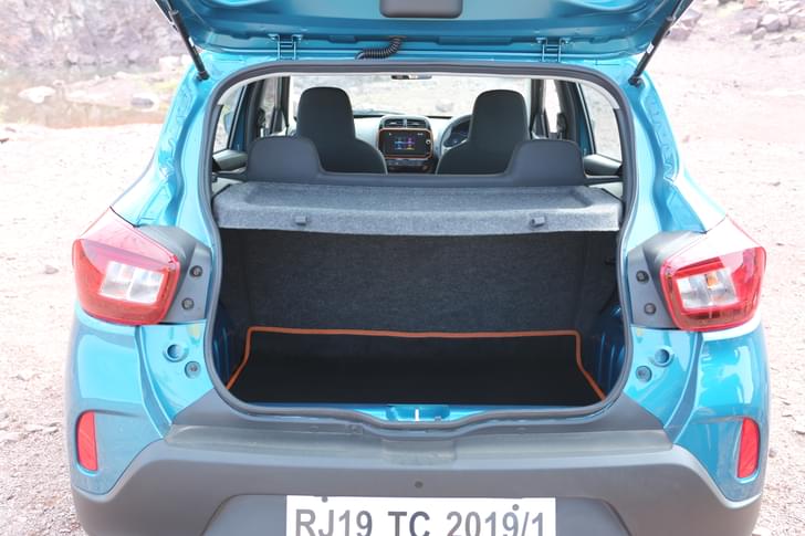 Renault Kwid Front Row Seats