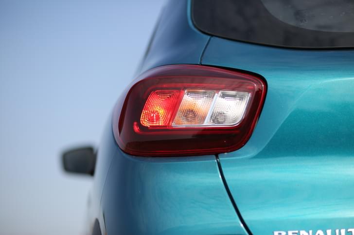 Renault Kwid Rear View