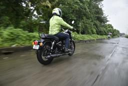 Royal Enfield 2023 Bullet 350 Rear View