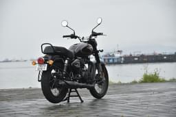 Royal Enfield 2023 Bullet 350 Rear View