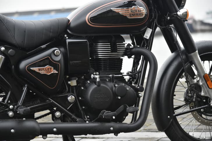 Royal Enfield 2023 Bullet 350 Closed Fuel Lid