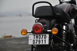 Royal Enfield 2023 Bullet 350 Rear View