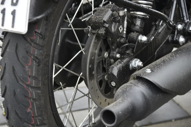 Royal Enfield 2023 Bullet 350 Color Black