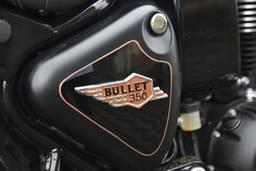 Royal Enfield 2023 Bullet 350 Color Black