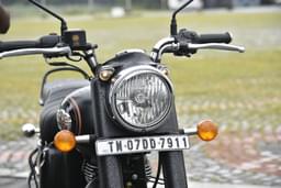 Royal Enfield 2023 Bullet 350 Front View