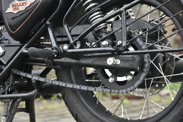 Royal Enfield 2023 Bullet 350 Color Black