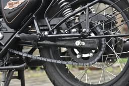 Royal Enfield 2023 Bullet 350 Color Black