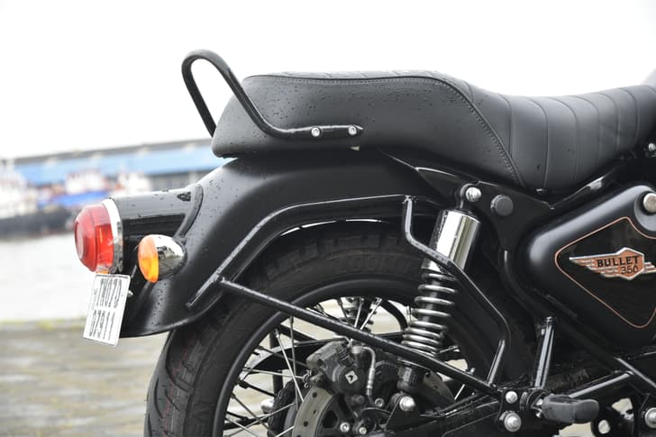Royal Enfield 2023 Bullet 350 Rear View