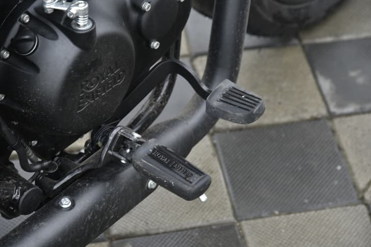 Royal Enfield 2023 Bullet 350 Color Black