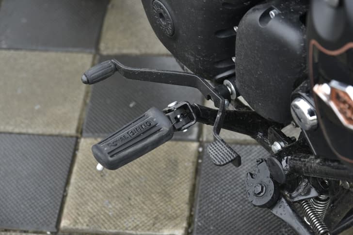 Royal Enfield 2023 Bullet 350 Side Stand