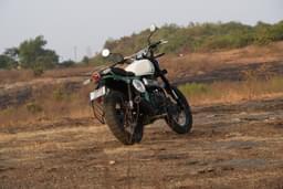 Royal Enfield Bear 650 Rear View