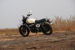 Royal Enfield Bear 650 Rear View