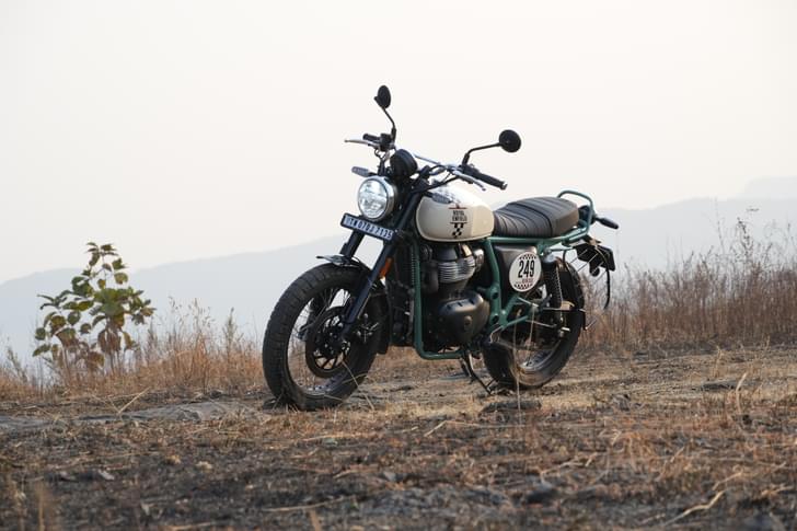 Front Right Three Quarter