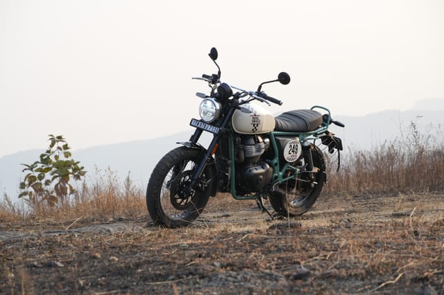 Front Right Three Quarter