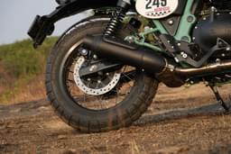 Royal Enfield Bear 650 Color Green