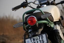 Royal Enfield Bear 650 Rear View