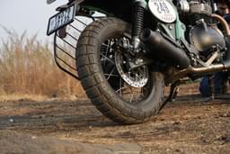 Royal Enfield Bear 650 Rear View