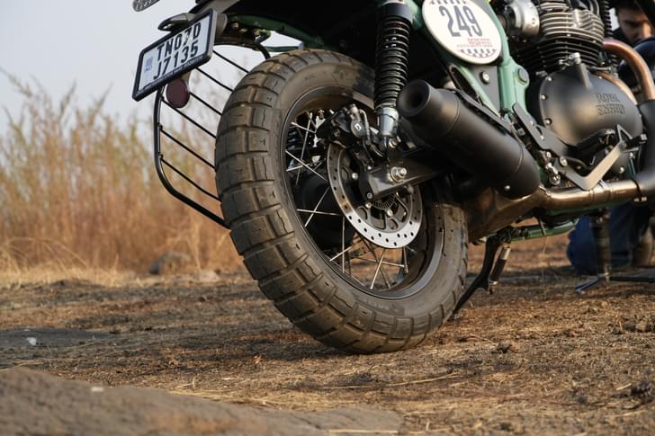 Royal Enfield Bear 650 Rear View