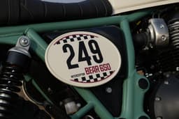 Royal Enfield Bear 650 Color Green, Black, White