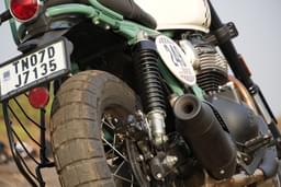 Royal Enfield Bear 650 Rear View