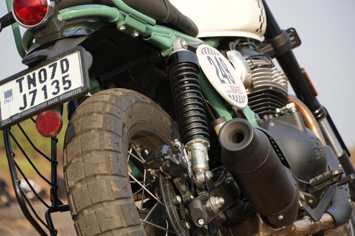 Royal Enfield Bear 650 Rear View