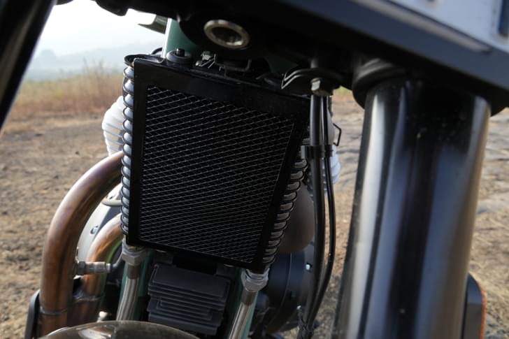Royal Enfield Bear 650 Engine Shot Right